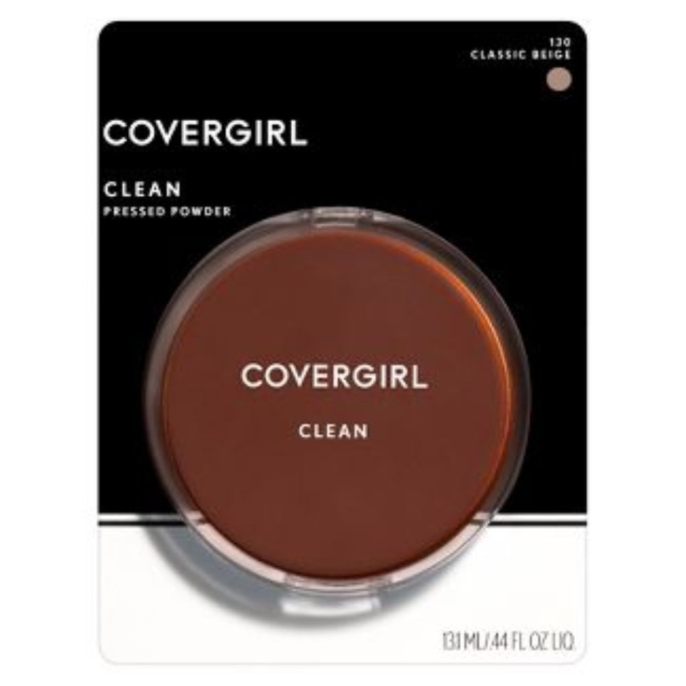 COVERGIRL Clean Pressed Powder 130 classic beige